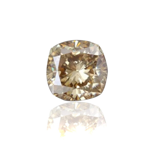 Cushion Chocolate Moissanite Loose Stone