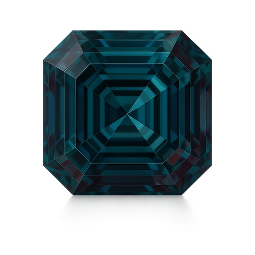 Asscher Alexandrite Moissanite Loose Stone