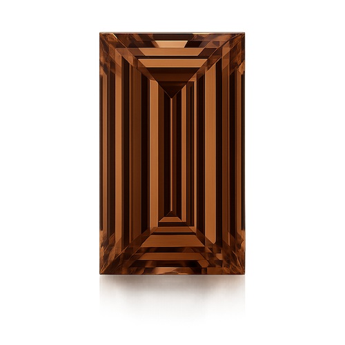 Baguette Chocolate Moissanite Loose Stone
