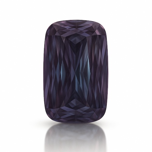 Criss Alexandrite Moissanite Loose Stone