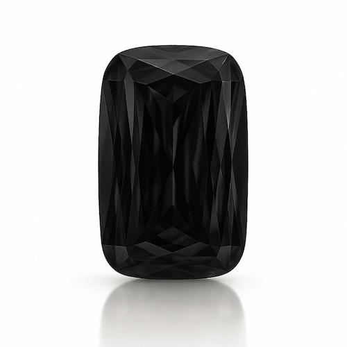 Criss Black Moissanite Loose Stone