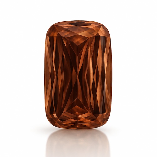 Criss Chocolate Moissanite Loose Stone