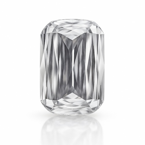 Criss Colorless Moissanite Loose Stone