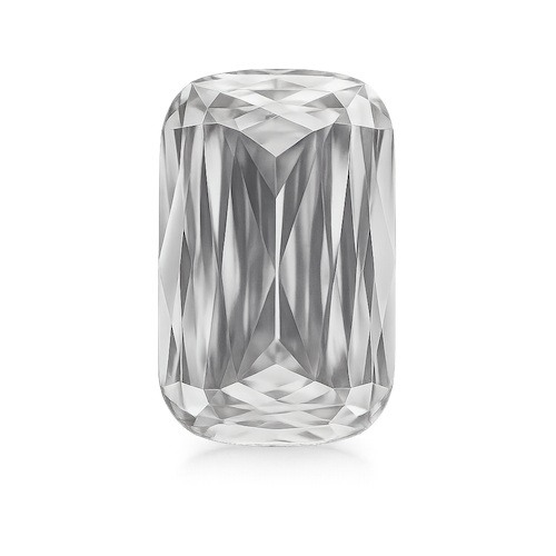Criss near Colorless Moissanite Loose Stone