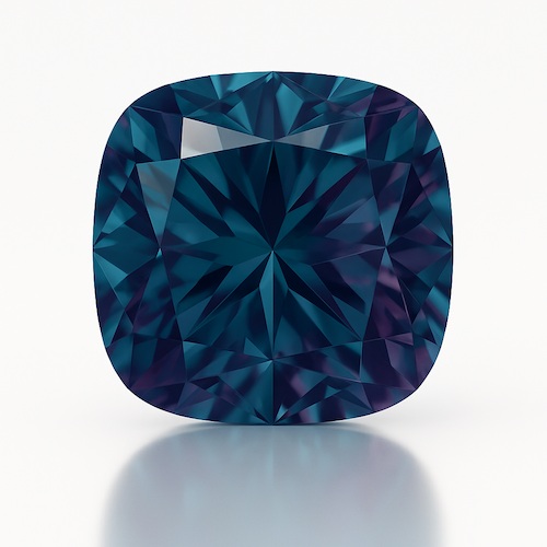 Cushion Alexandrite Moissanite Loose Stone