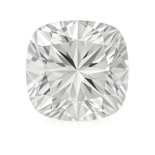 Cushion Colorless Moissanite Loose Stone