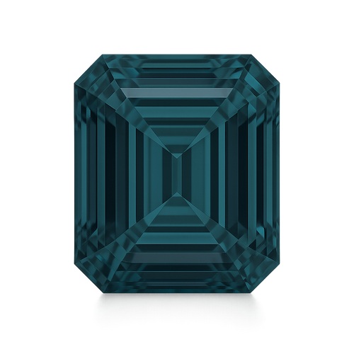 Emerald Alexandrite Moissanite Loose Stone