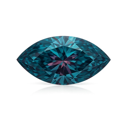Marquise Alexandrite Moissanite Loose Stone