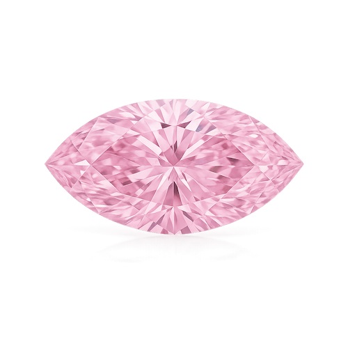 Marquise Light Pink Sapphire Moissanite Loose Stone
